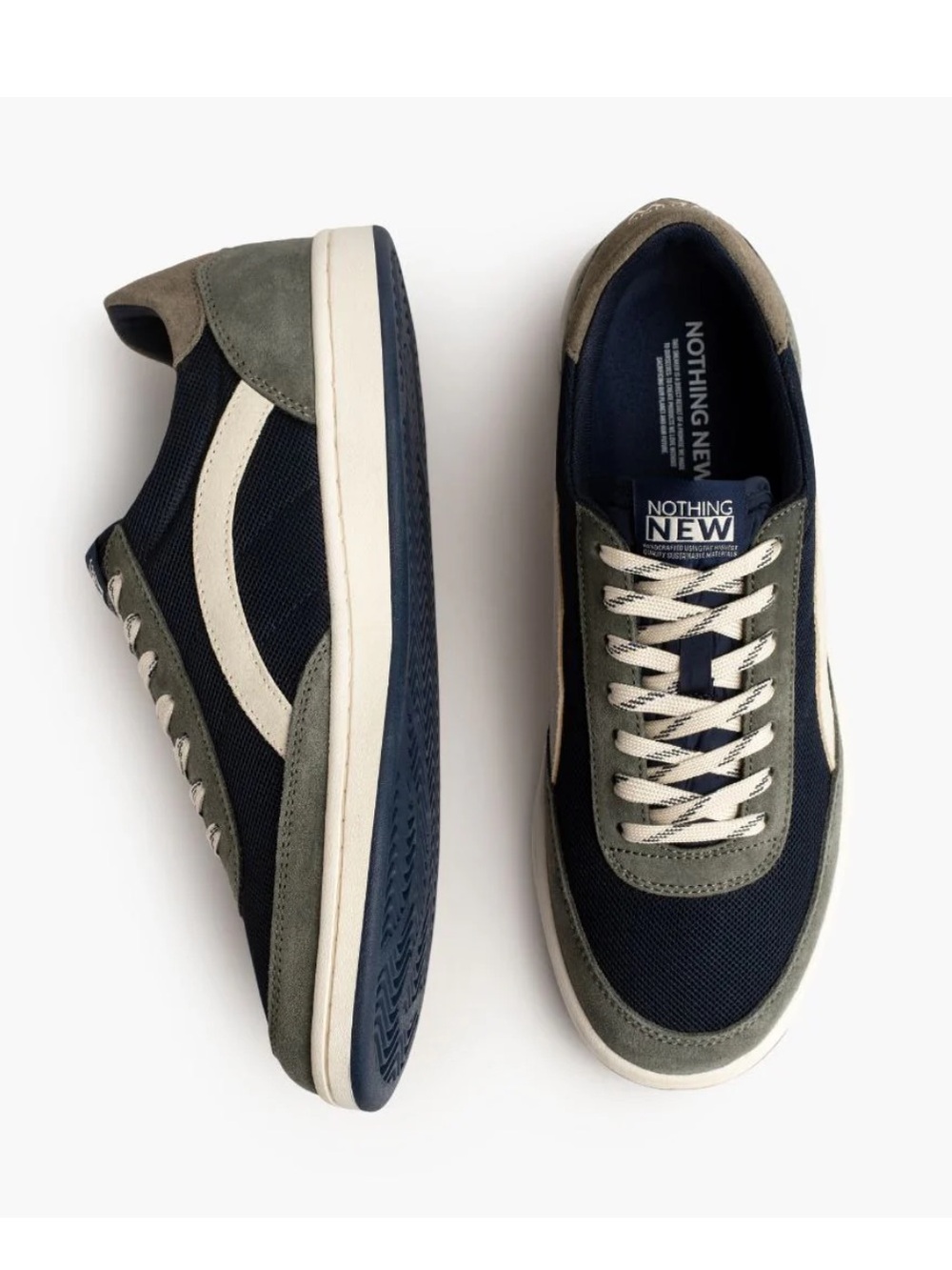 NOTHING NEW mens freeride sneakers
